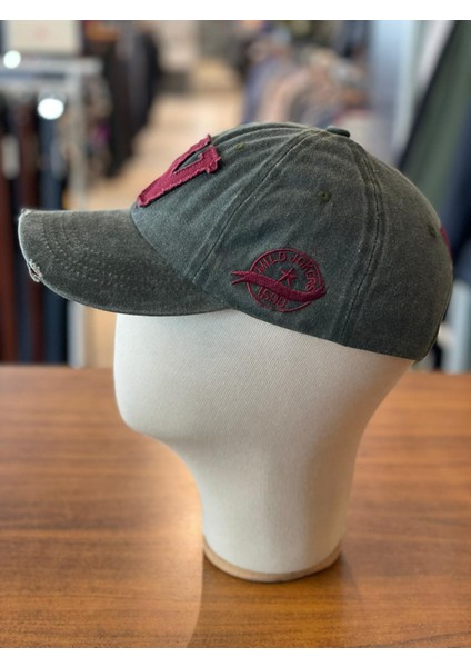 W Logo Vintage Yıkamalı Eskitme Cap Şapka fiyatları