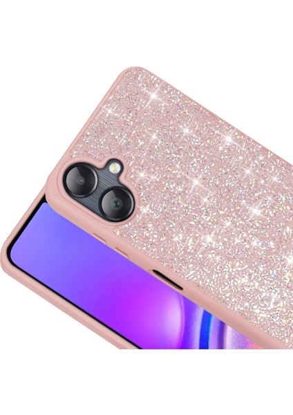Galaxy A06 Kılıf Parlak Taşlı Tasarım Pırlanta Kapak modelleri