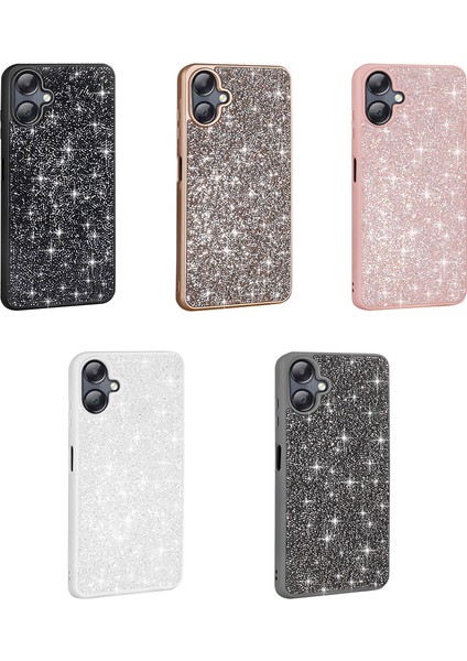 Galaxy A06 Kılıf Parlak Taşlı Tasarım Pırlanta Kapak fırsatları