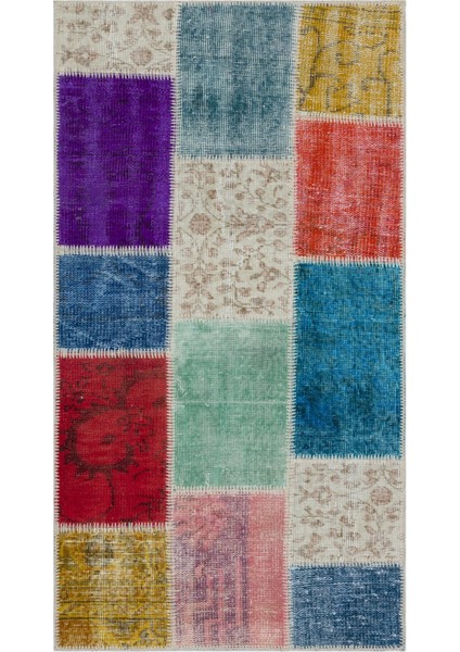 Girit Bej Figürlü Yün Modern Desenli Yün Hav Toz Vermez Leke Tutmayan Salon Yolluk Mutfak El Dokuma Halı