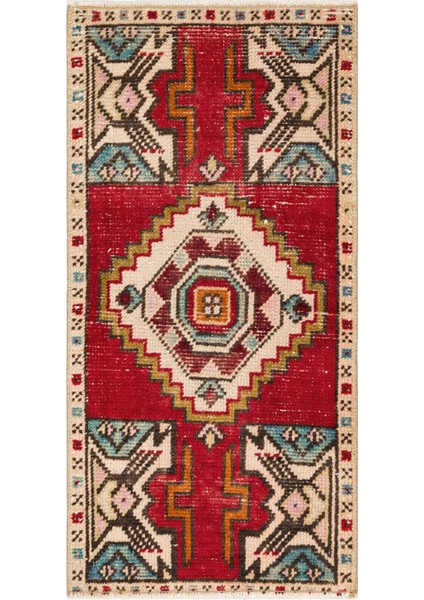 Girit Sarı Çizgili Yün Modern Desenli Yün Hav Toz Vermez Leke Tutmayan Salon Yolluk Mutfak El Dokuma Halı