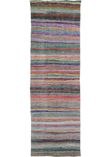 Atina Kahverengi Eskitme Yün Modern Desenli Yün Hav Toz Vermez Leke Tutmayan Salon Yolluk Mutfak El Dokuma Halı