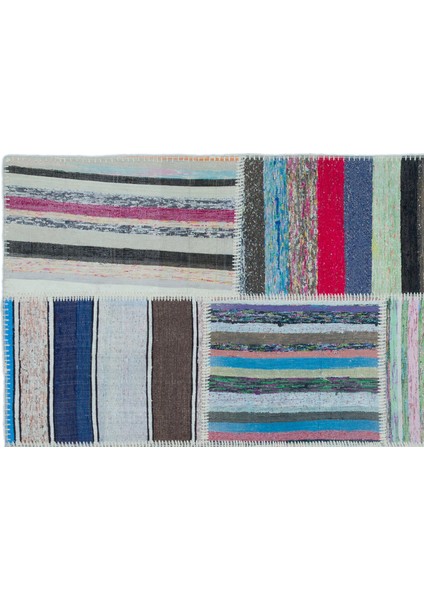 Girit Kahverengi Çizgili Yün Modern Desenli Yün Hav Toz Vermez Leke Tutmayan Salon Yolluk Mutfak El Dokuma Halı indirimleri