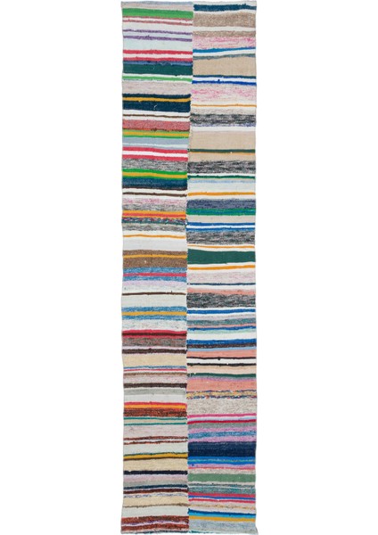 Atina Kahverengi Eskitme Yün Modern Desenli Yün Hav Toz Vermez Leke Tutmayan Salon Yolluk Mutfak El Dokuma Halı