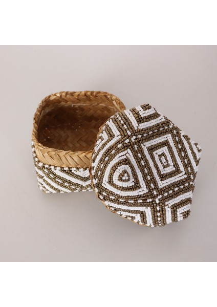 Mylamp Bali Mocha Boncuklu Bambu Saklama Kutusu S fiyatları