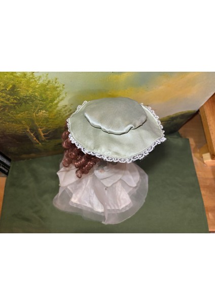 40 cm Boyunda Avrupa Porselen Bebek -JR95