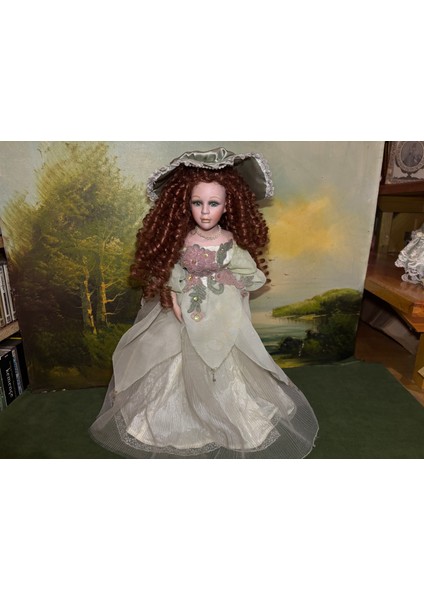 40 cm Boyunda Avrupa Porselen Bebek -JR95 modelleri