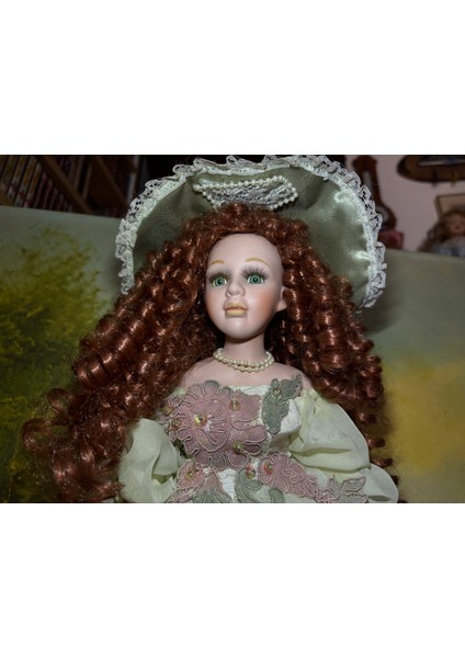 40 cm Boyunda Avrupa Porselen Bebek -JR95 fırsatları