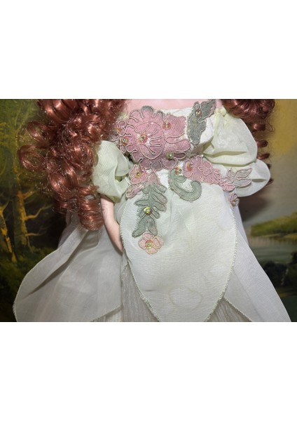 40 cm Boyunda Avrupa Porselen Bebek -JR95