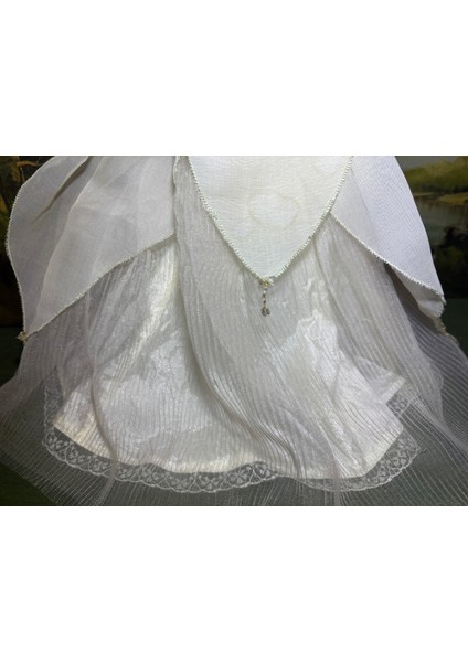 40 cm Boyunda Avrupa Porselen Bebek -JR95