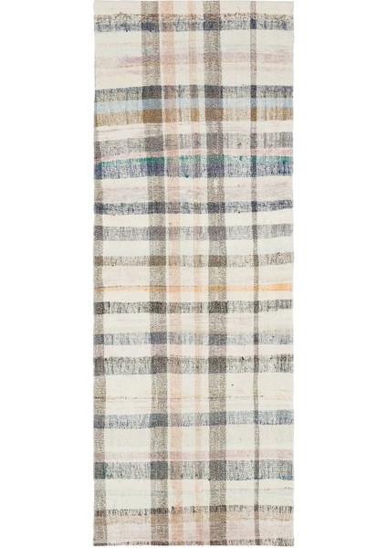 Atina Mavi Eskitme Yün Modern Desenli Yün Hav Toz Vermez Leke Tutmayan Salon Yolluk Mutfak El Dokuma Halı