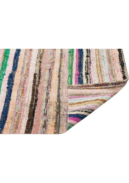 Teselya Bej Çizgili Yün Modern Desenli Yün Hav Toz Vermez Leke Tutmayan Salon Yolluk Mutfak El Dokuma Halı fiyatları