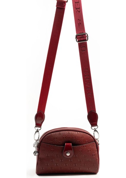 Bordo Rugan SP1144 Kadın Çapraz Çanta