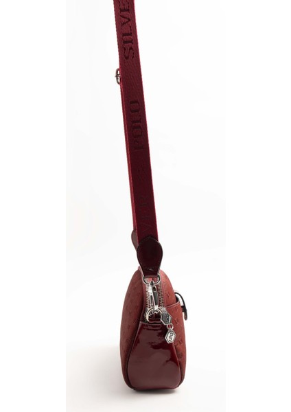 Bordo Rugan SP1144 Kadın Çapraz Çanta modelleri