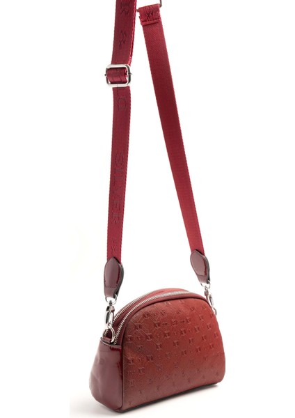 Bordo Rugan SP1144 Kadın Çapraz Çanta fırsatları