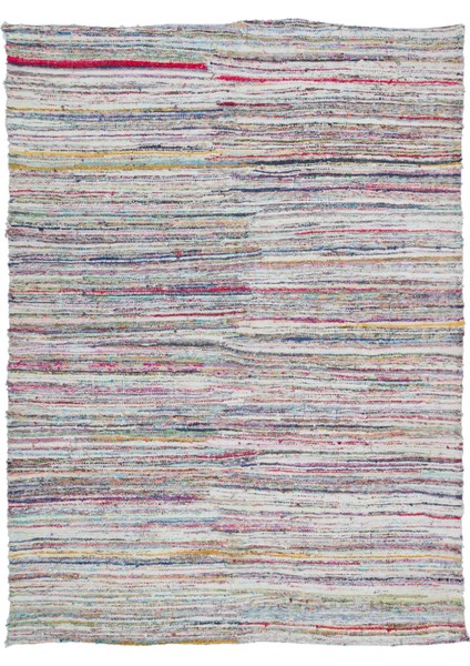 Atina Gri Eskitme Yün Modern Desenli Yün Hav Toz Vermez Leke Tutmayan Salon Yolluk Mutfak El Dokuma Halı