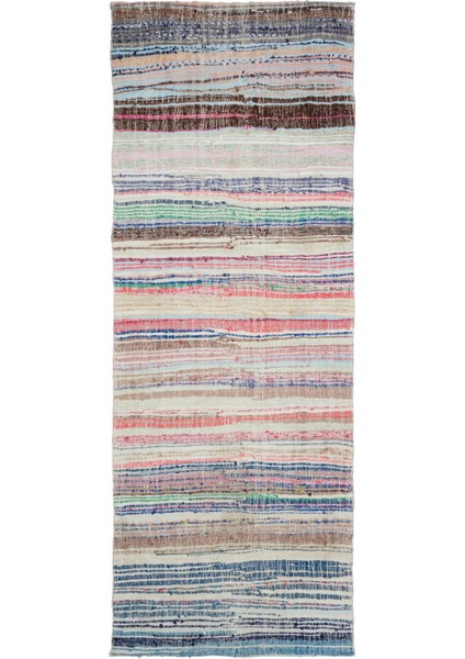 Atina Turkuaz Eskitme Yün Modern Desenli Yün Hav Toz Vermez Leke Tutmayan Salon Yolluk Mutfak El Dokuma Halı