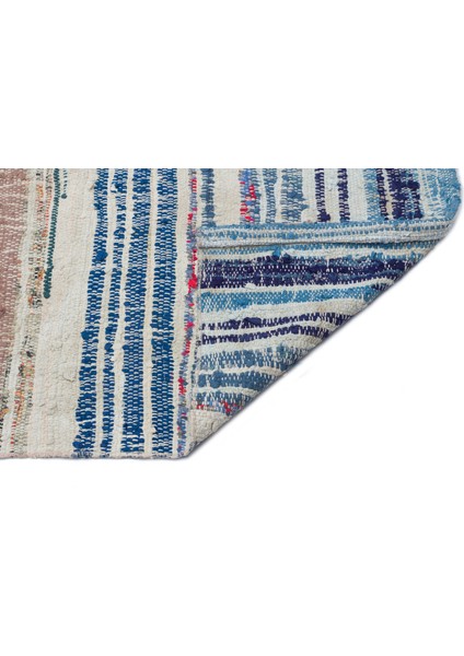 Atina Turkuaz Eskitme Yün Modern Desenli Yün Hav Toz Vermez Leke Tutmayan Salon Yolluk Mutfak El Dokuma Halı fiyatları