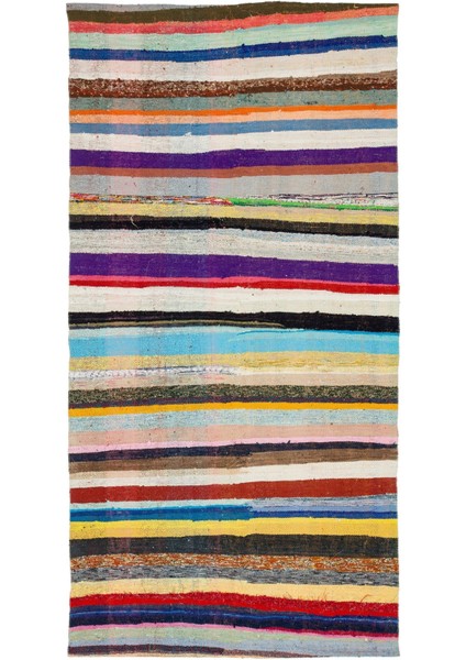 Atina Mavi Eskitme Yün Modern Desenli Yün Hav Toz Vermez Leke Tutmayan Salon Yolluk Mutfak El Dokuma Halı