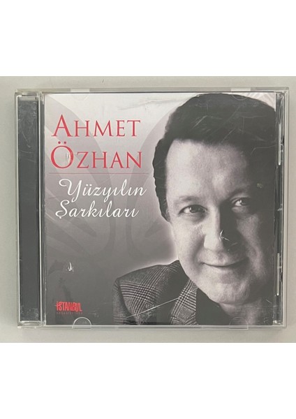 Ahmet Özhan Yüzyılın Şarkıları CD (Orijinal Dönem Baskı Cd)