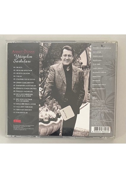 Ahmet Özhan Yüzyılın Şarkıları CD (Orijinal Dönem Baskı Cd) fiyatları