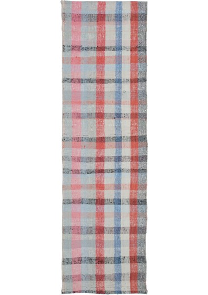 Teselya Bej Çizgili Yün Modern Desenli Yün Hav Toz Vermez Leke Tutmayan Salon Yolluk Mutfak El Dokuma Halı