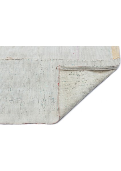 Teselya Bej Çizgili Yün Modern Desenli Yün Hav Toz Vermez Leke Tutmayan Salon Yolluk Mutfak El Dokuma Halı fiyatları