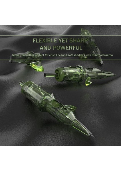 Inkin Revo Cartridges 1214 Rl - Round Liner fırsatları