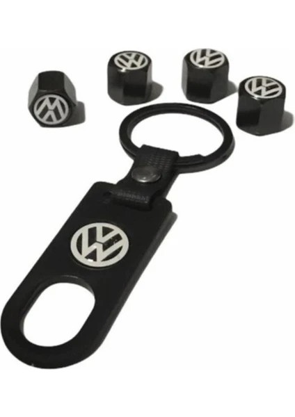 Volkswagen Uyumlu Sibop Kapağı ve Anahtarlık Seti