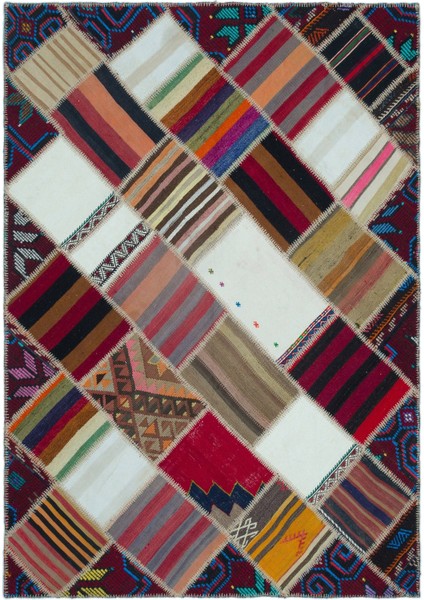 Atina Bej Eskitme Yün Modern Desenli Yün Hav Toz Vermez Leke Tutmayan Salon Yolluk Mutfak El Dokuma Halı