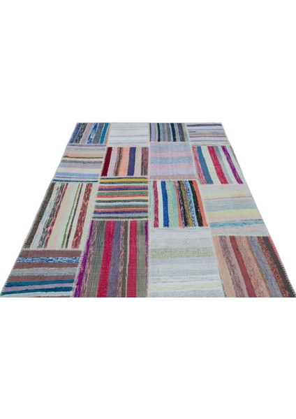 Atina Mavi Eskitme Yün Modern Desenli Yün Hav Toz Vermez Leke Tutmayan Salon Yolluk Mutfak El Dokuma Halı modelleri