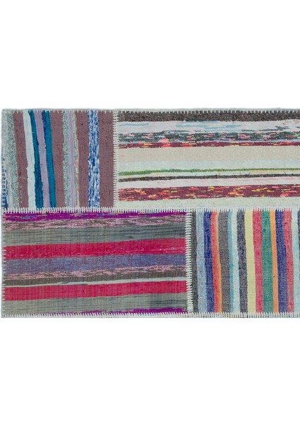 Atina Mavi Eskitme Yün Modern Desenli Yün Hav Toz Vermez Leke Tutmayan Salon Yolluk Mutfak El Dokuma Halı indirimleri