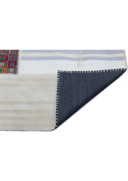 Atina Turkuaz Eskitme Yün Modern Desenli Yün Hav Toz Vermez Leke Tutmayan Salon Yolluk Mutfak El Dokuma Halı fiyatları