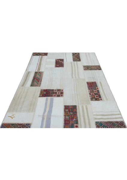 Atina Turkuaz Eskitme Yün Modern Desenli Yün Hav Toz Vermez Leke Tutmayan Salon Yolluk Mutfak El Dokuma Halı modelleri