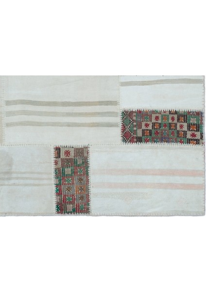 Atina Turkuaz Eskitme Yün Modern Desenli Yün Hav Toz Vermez Leke Tutmayan Salon Yolluk Mutfak El Dokuma Halı fırsatları