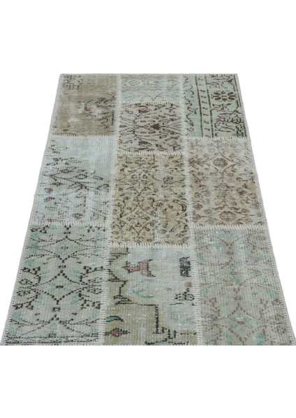 Selanik Gri Eskitme Yün Modern Desenli Yün Hav Toz Vermez Leke Tutmayan Salon Yolluk Mutfak El Dokuma Halı modelleri