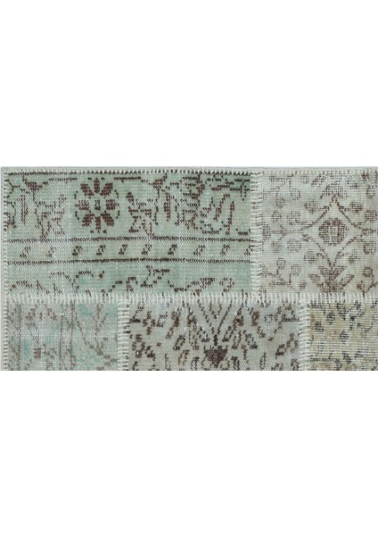 Selanik Gri Eskitme Yün Modern Desenli Yün Hav Toz Vermez Leke Tutmayan Salon Yolluk Mutfak El Dokuma Halı indirimleri