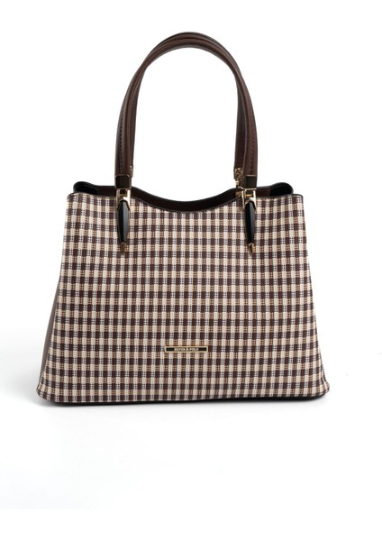 Kahve Sarı - Kahve SP1205 Kadın El Çantası fiyatları