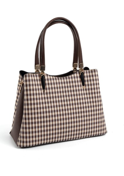 Kahve Sarı - Kahve SP1205 Kadın El Çantası fırsatları