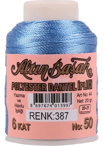3 Adet Altınbaşak Oya ve Dantel Ipi 20 gr - - No: 211 - 387 - 417 indirimleri