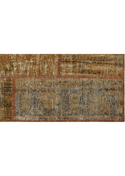 Girit Bej Çizgili Yün Modern Desenli Yün Hav Toz Vermez Leke Tutmayan Salon Yolluk Mutfak El Dokuma Halı fırsatları