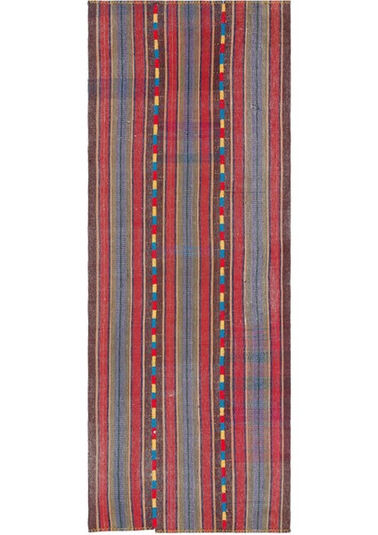 Atina Mavi Eskitme Yün Modern Desenli Yün Hav Toz Vermez Leke Tutmayan Salon Yolluk Mutfak El Dokuma Halı