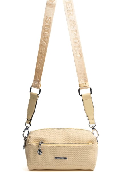 Sarı SP1142 Kadın Çapraz Çanta