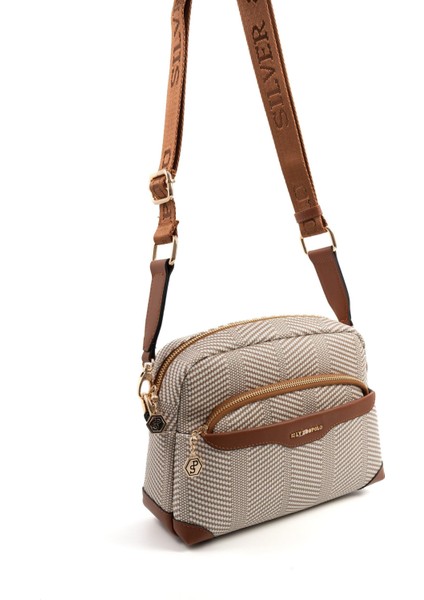 Bej - Taba SP1201 Kadın Çapraz Çanta fiyatları