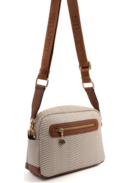 Bej - Taba SP1201 Kadın Çapraz Çanta fırsatları