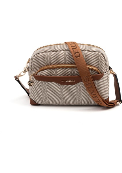 Bej - Taba SP1201 Kadın Çapraz Çanta indirimleri