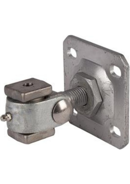 Kaynak Kapı Tabanı Menteşesi Set Duvar Tabağı Ile Birlikte G-ORNA-WP-8-M20