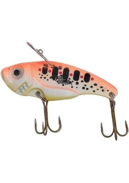 Vibrax 7g 40MM Lrf Yem Fire Dot