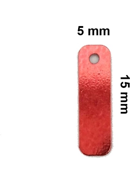 Bakır 15 x 5 mm Dantel Oya Yazma Halhal Abiye Lazer Kesim Pul 200 Adet / 8 Gram fiyatları