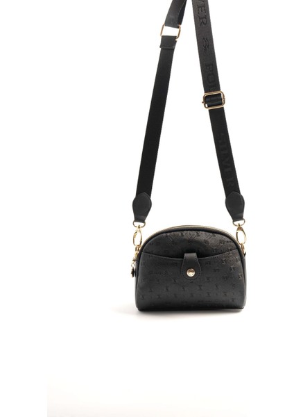 Siyah SP1144 Kadın Çapraz Çanta